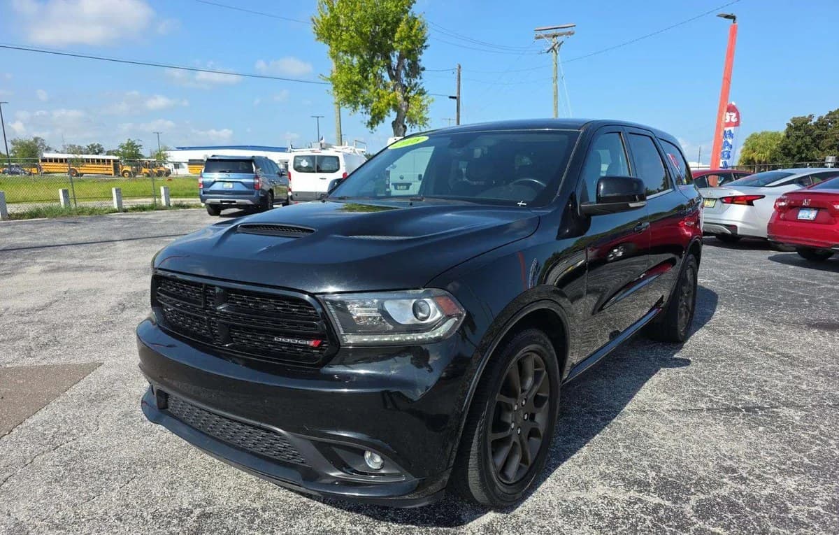 2018 DODGE DURANGO GT 2