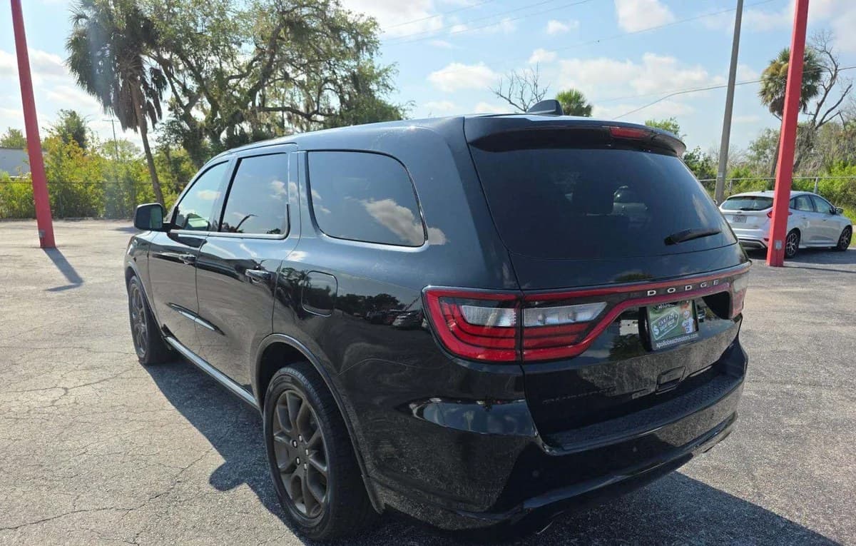 2018 DODGE DURANGO GT 3