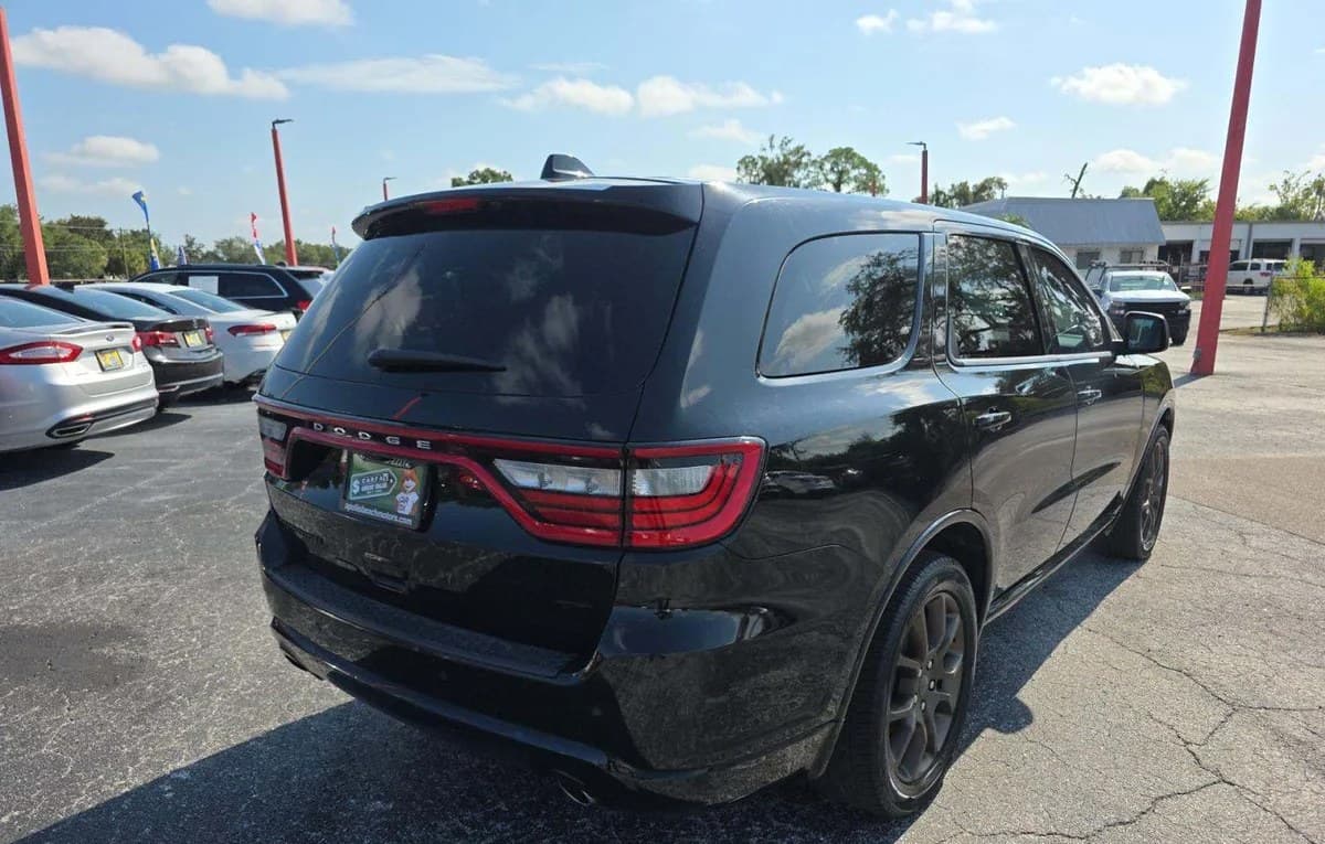 2018 DODGE DURANGO GT 4