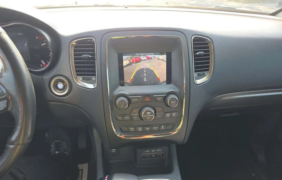 2018 DODGE DURANGO GT 7