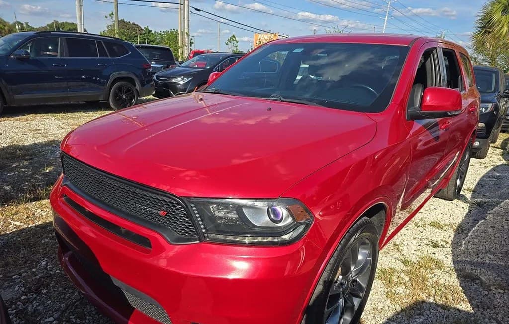 2019 DODGE DURANGO GT PLUS 1