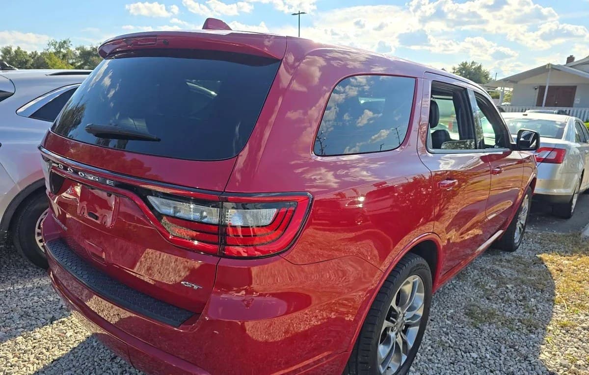 2019 DODGE DURANGO GT PLUS 4
