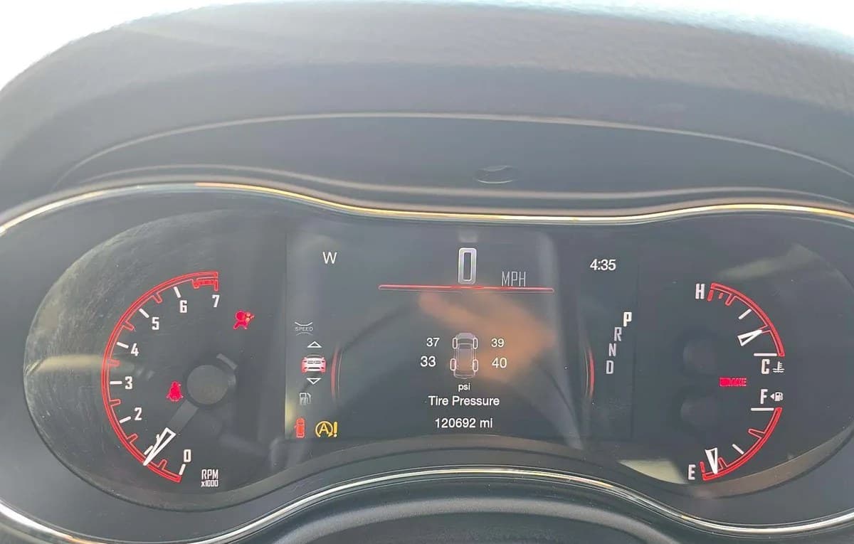 2019 DODGE DURANGO GT PLUS 6