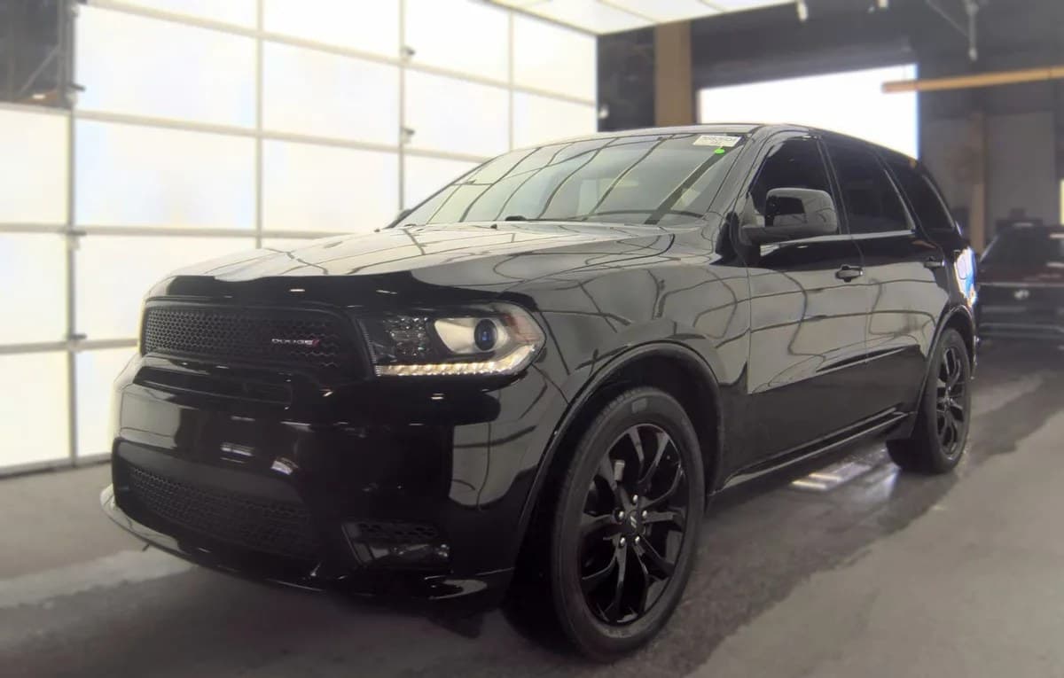 2020 DODGE DURANGO GT 2
