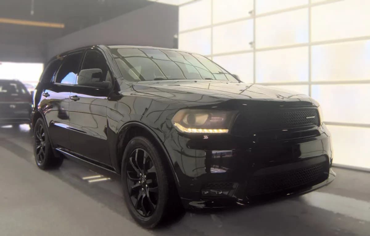2020 DODGE DURANGO GT 4