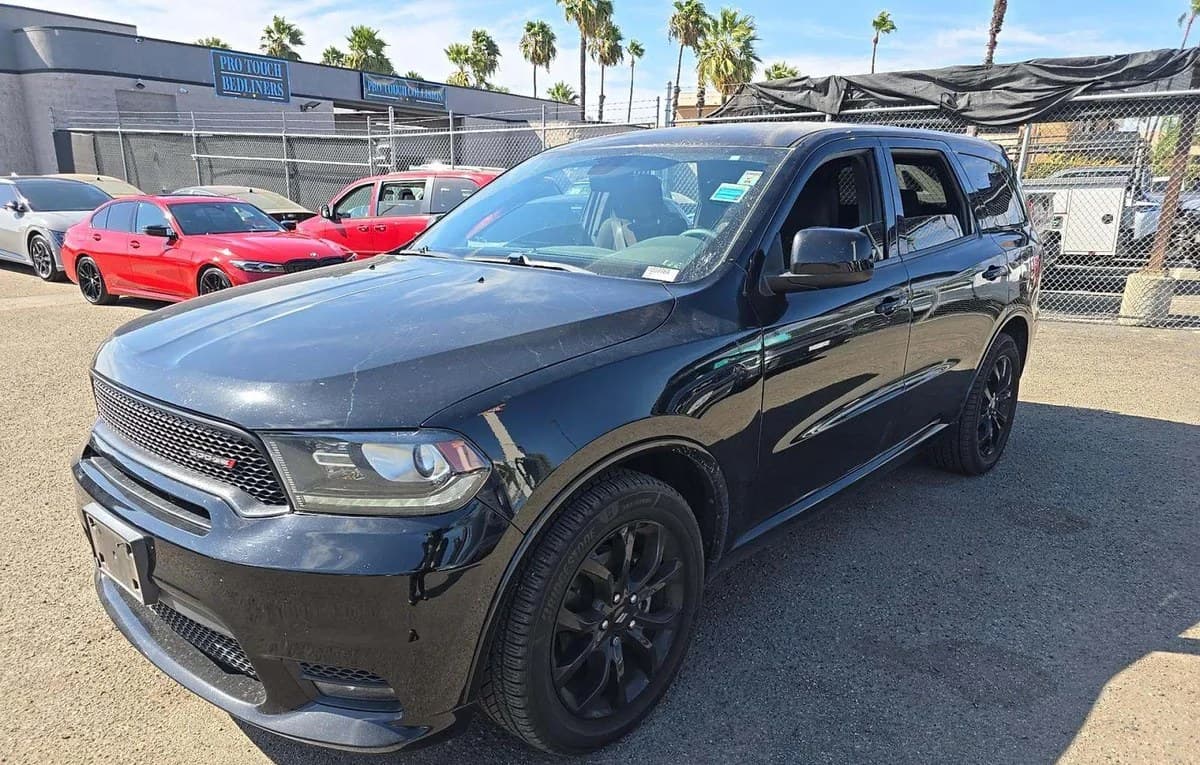2020 DODGE DURANGO GT 2