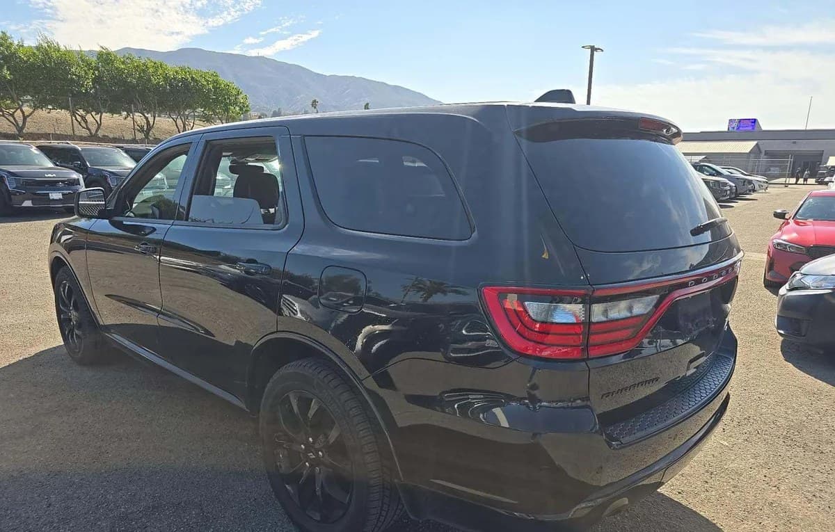 2020 DODGE DURANGO GT 3