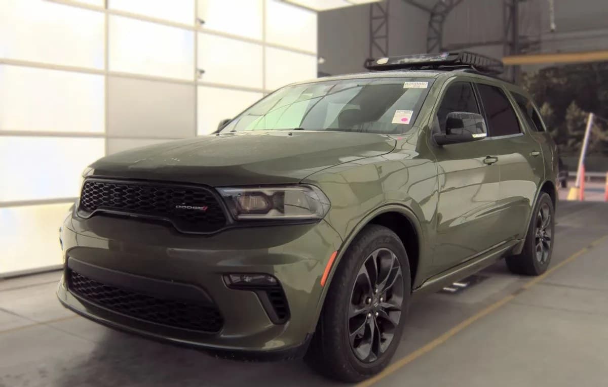 2021 DODGE DURANGO GT Plus 2