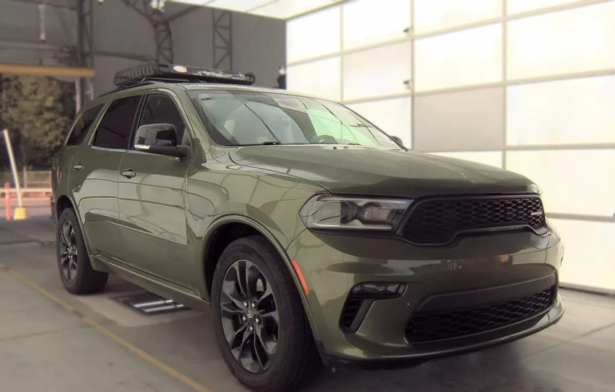 2021 DODGE DURANGO GT Plus 4