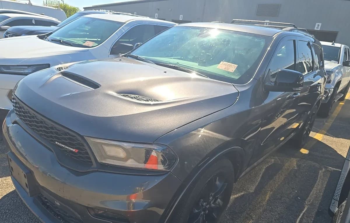 2021 DODGE DURANGO GT Plus 2