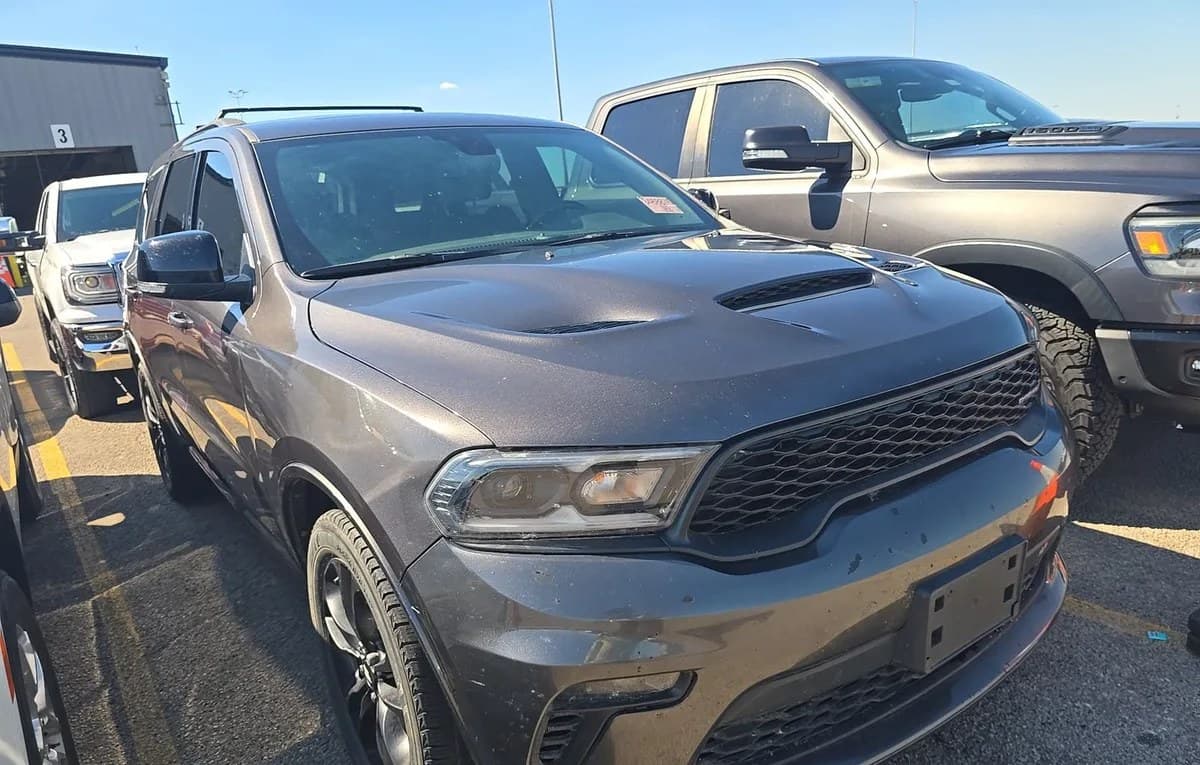 2021 DODGE DURANGO GT Plus 4