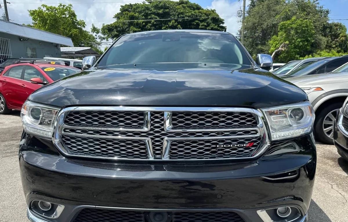 2018 DODGE DURANGO Citadel 2