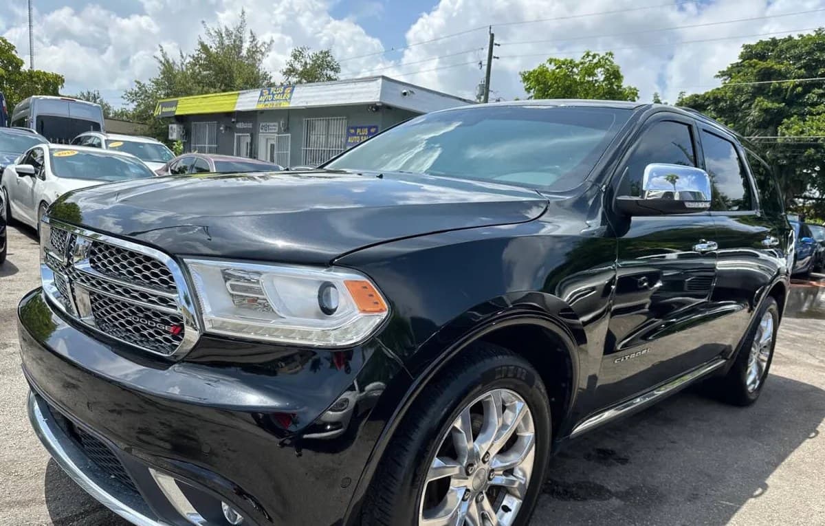 2018 DODGE DURANGO Citadel 3