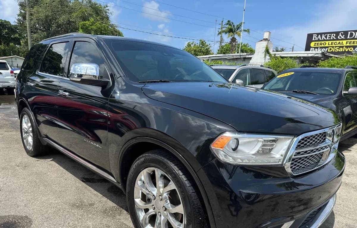 2018 DODGE DURANGO Citadel 4