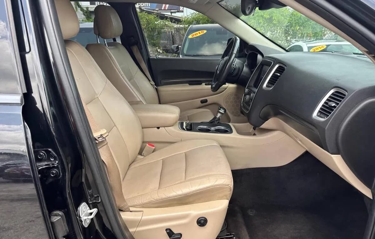 2018 DODGE DURANGO Citadel 5