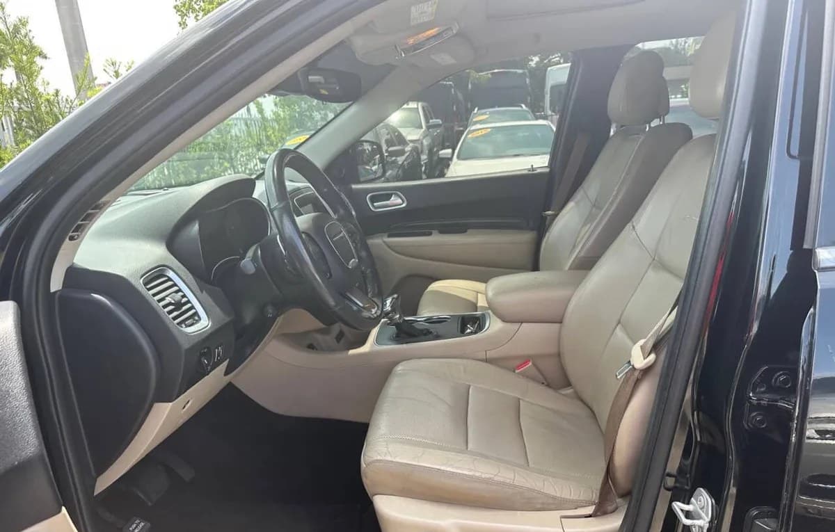 2018 DODGE DURANGO Citadel 6