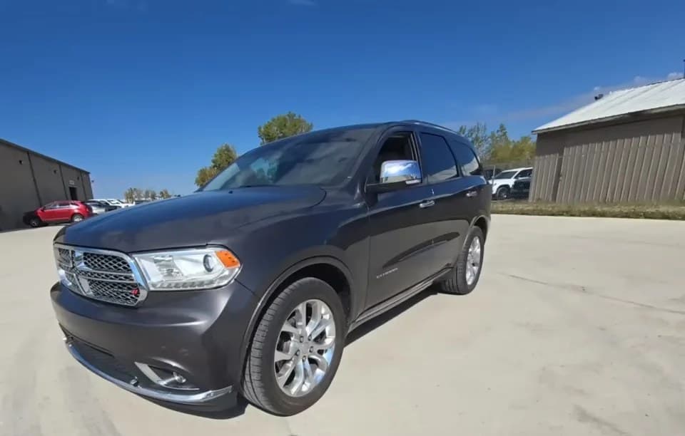 2018 DODGE DURANGO CITADEL 1