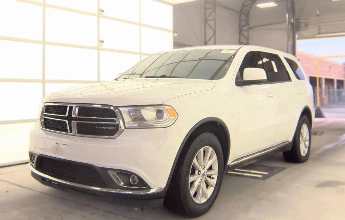 2019 DODGE DURANGO SXT 2