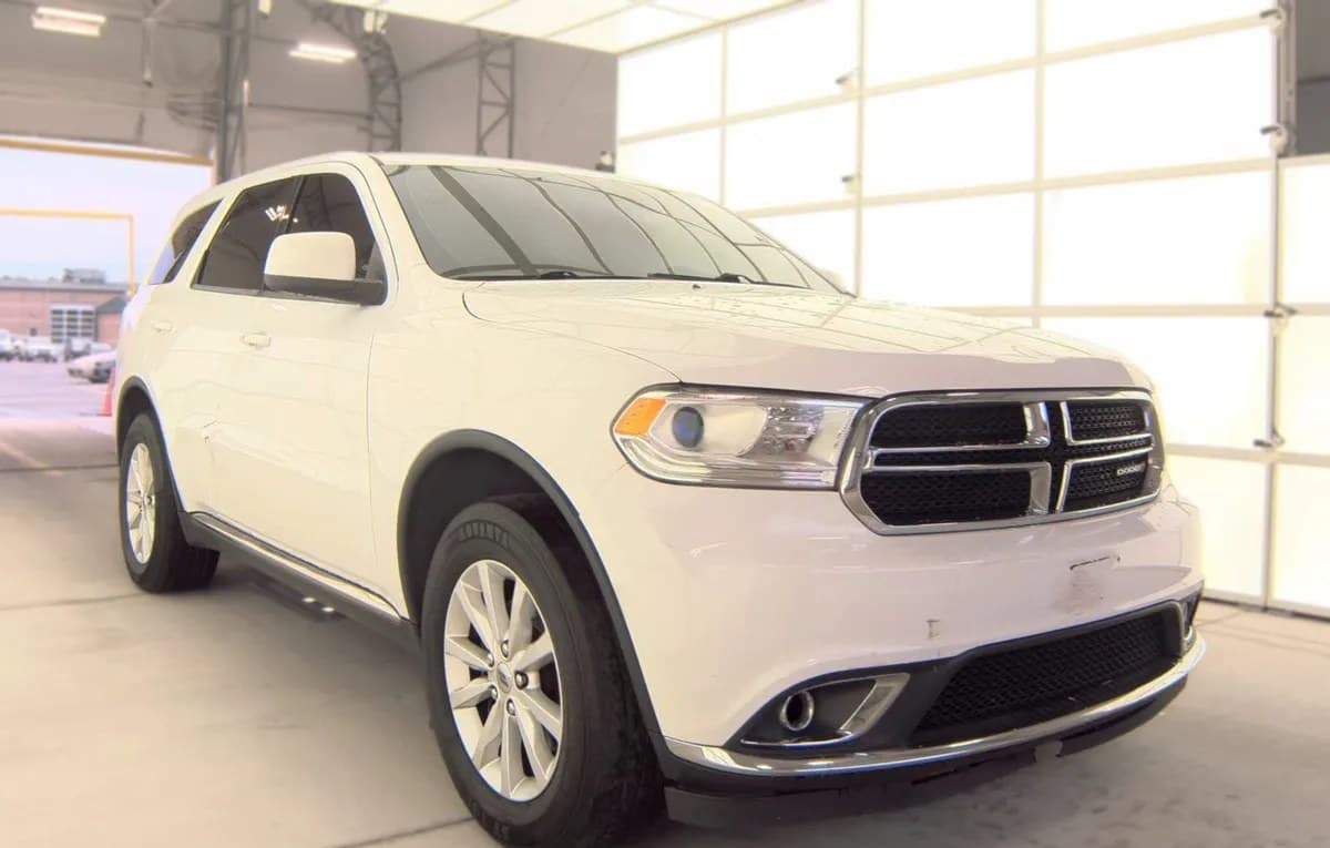 2019 DODGE DURANGO SXT 4