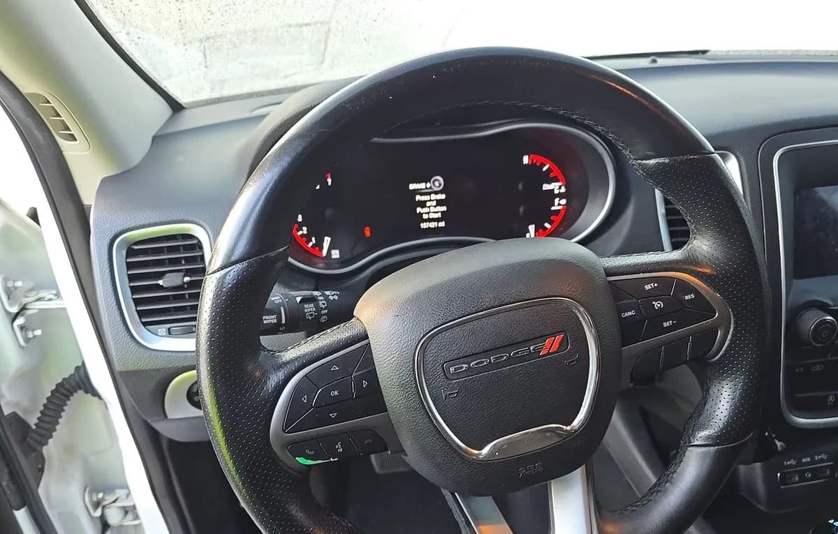 2019 DODGE DURANGO SXT 7