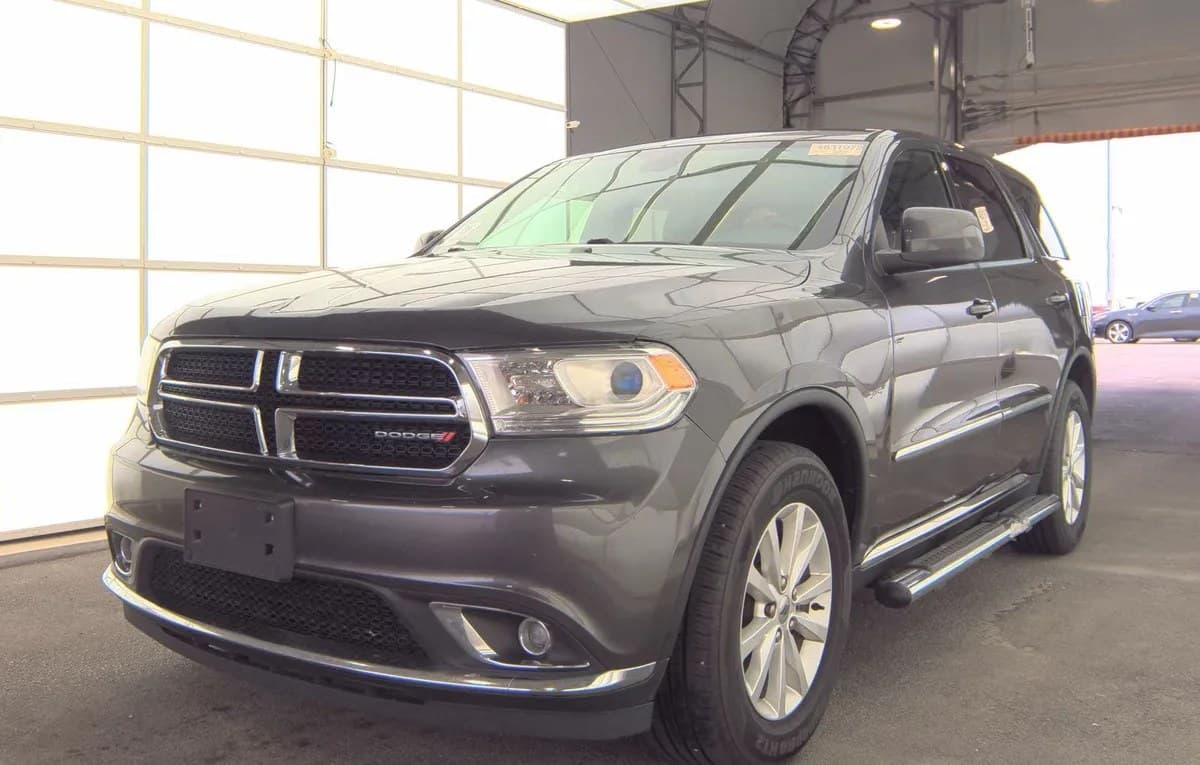 2020 DODGE DURANGO SXT 2
