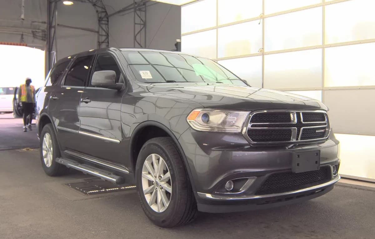 2020 DODGE DURANGO SXT 4