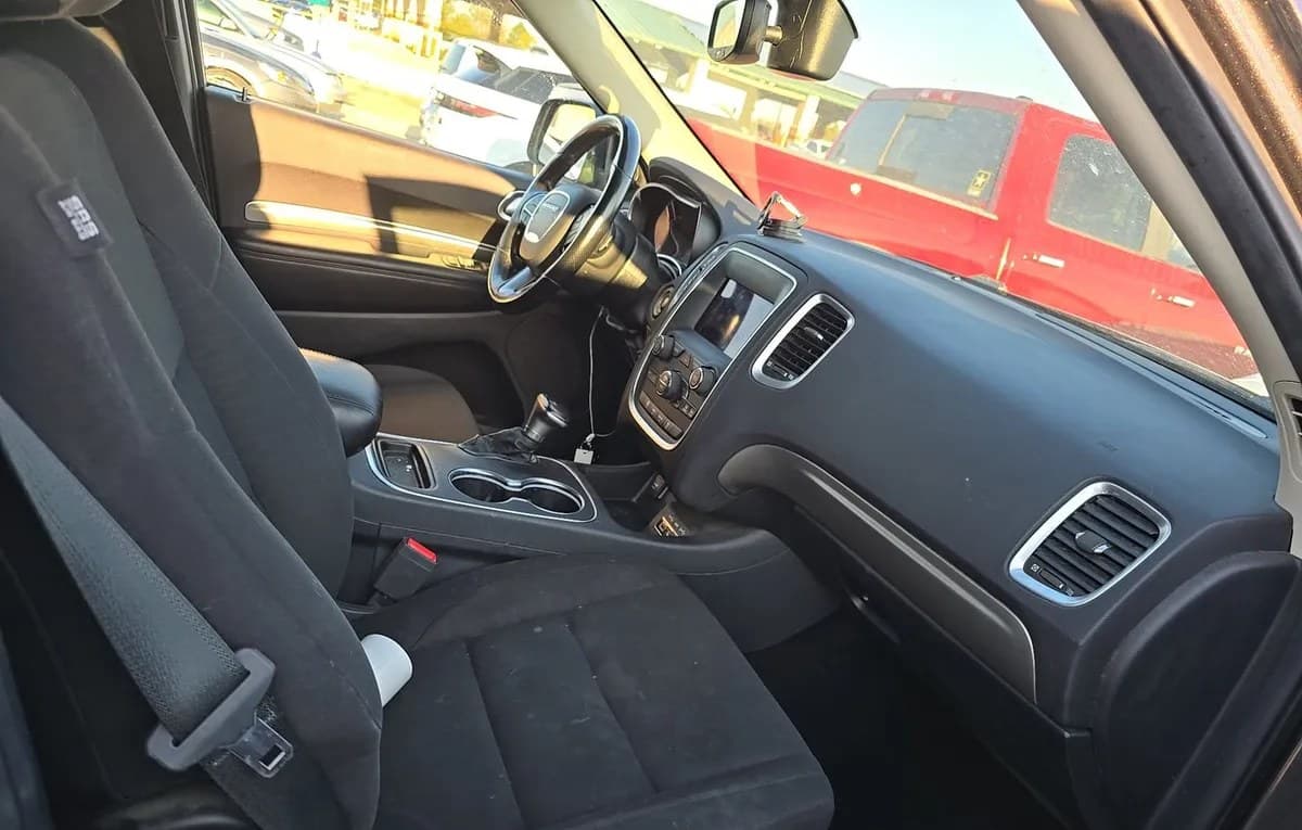 2020 DODGE DURANGO SXT 5