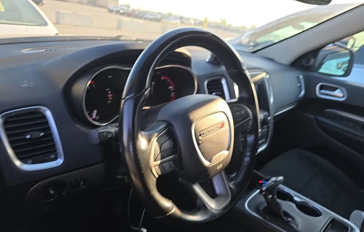 2020 DODGE DURANGO SXT 7