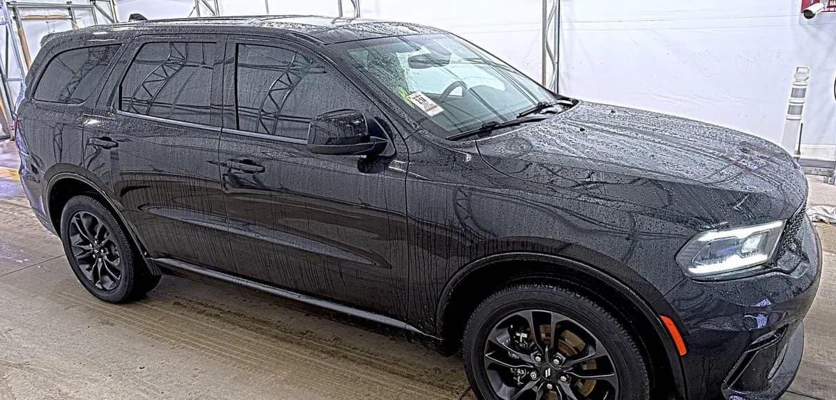2021 DODGE DURANGO SXT Plus 4