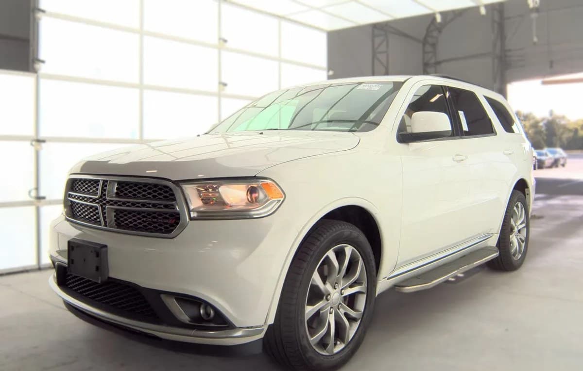 2018 DODGE DURANGO SXT 2