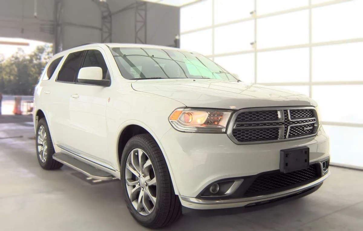 2018 DODGE DURANGO SXT 4