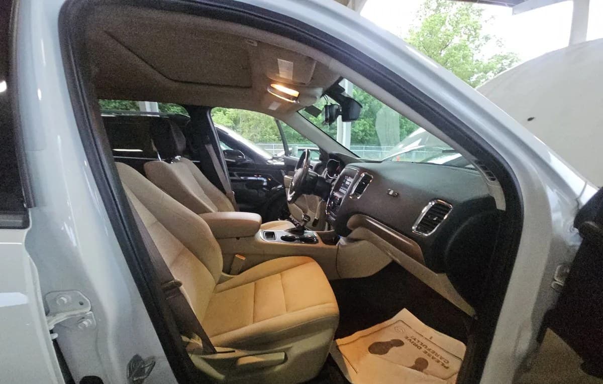 2018 DODGE DURANGO SXT 5