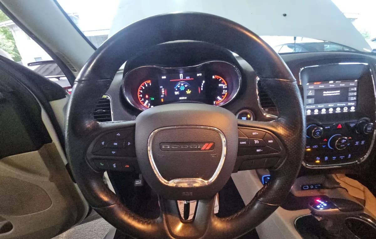 2018 DODGE DURANGO SXT 7