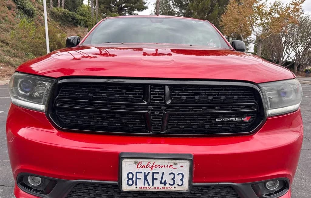 2018 DODGE DURANGO SXT 1