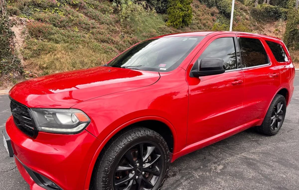 2018 DODGE DURANGO SXT 3