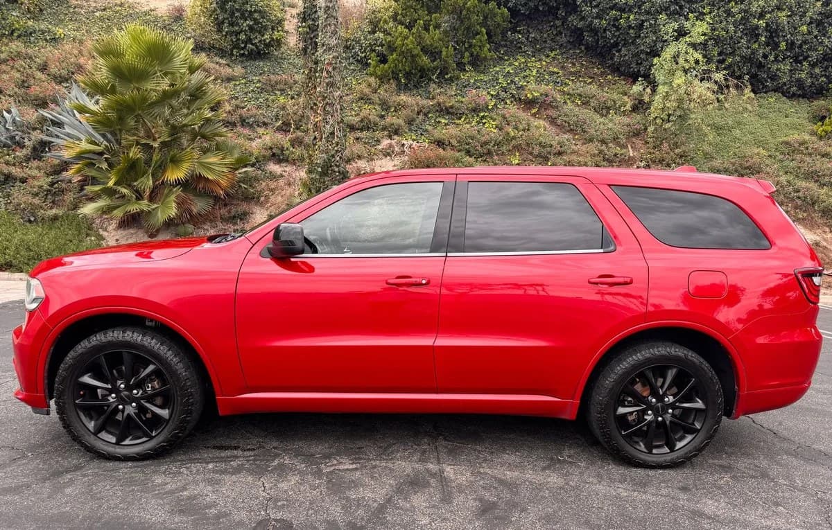 2018 DODGE DURANGO SXT 4