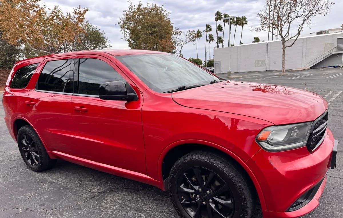 2018 DODGE DURANGO SXT 5