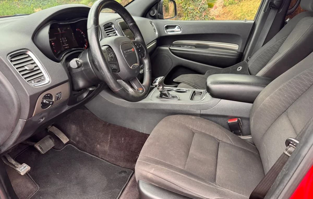 2018 DODGE DURANGO SXT 6