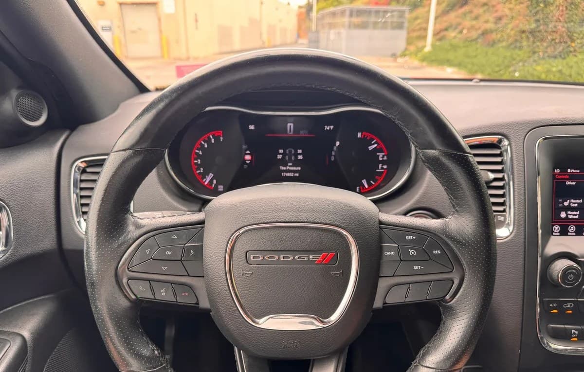 2018 DODGE DURANGO SXT 7