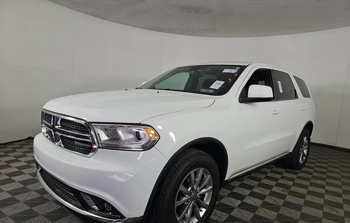 2018 DODGE DURANGO SXT 2