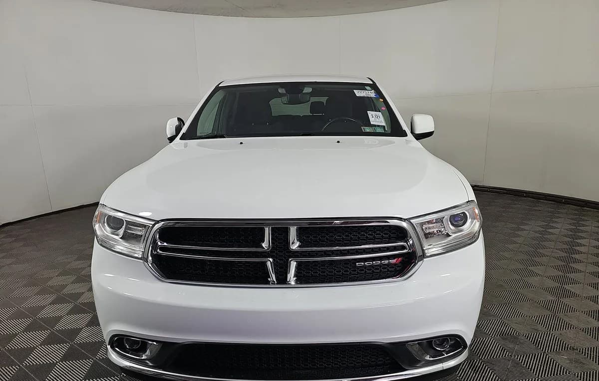 2018 DODGE DURANGO SXT 3