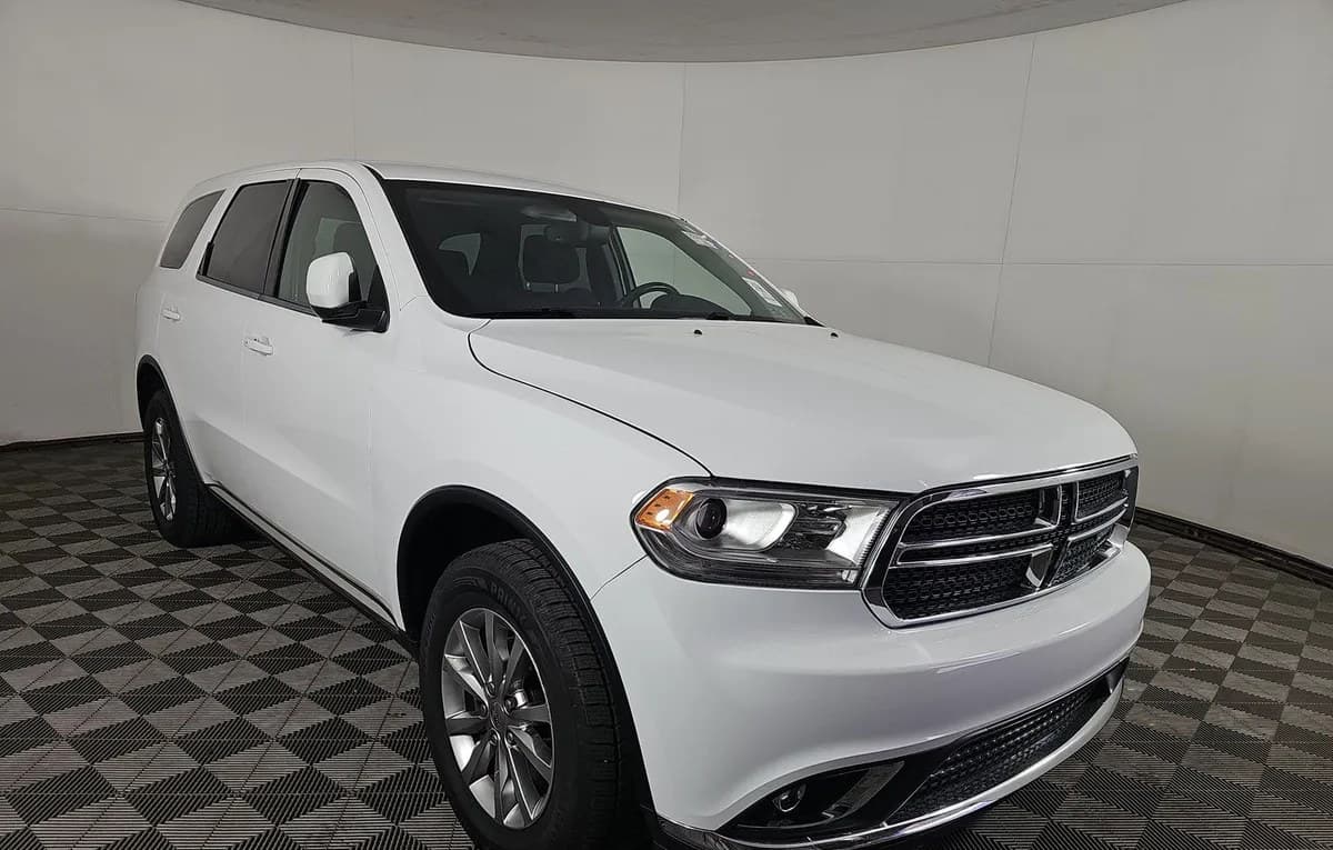 2018 DODGE DURANGO SXT 4