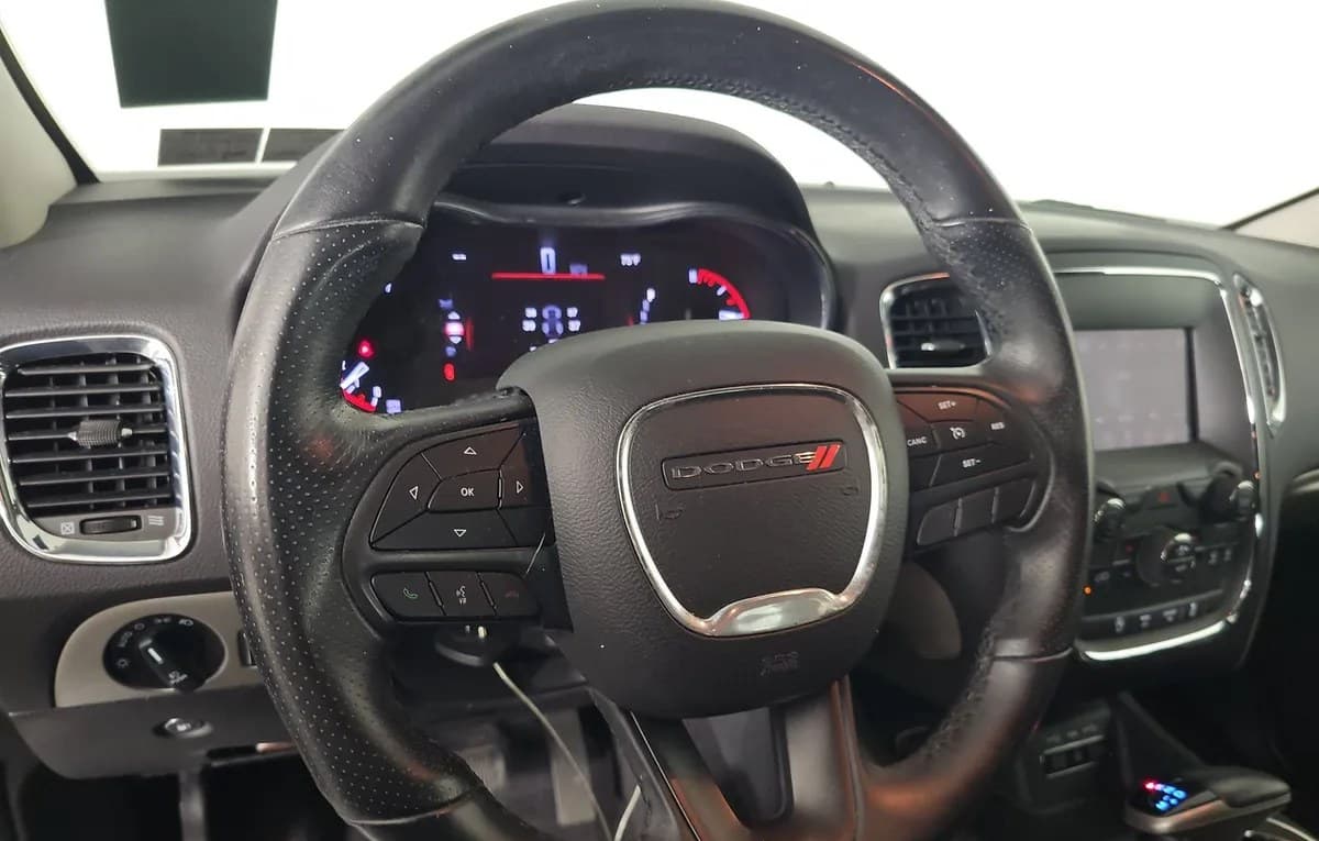 2018 DODGE DURANGO SXT 7