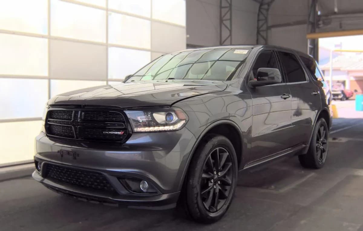 2018 DODGE DURANGO SXT 2