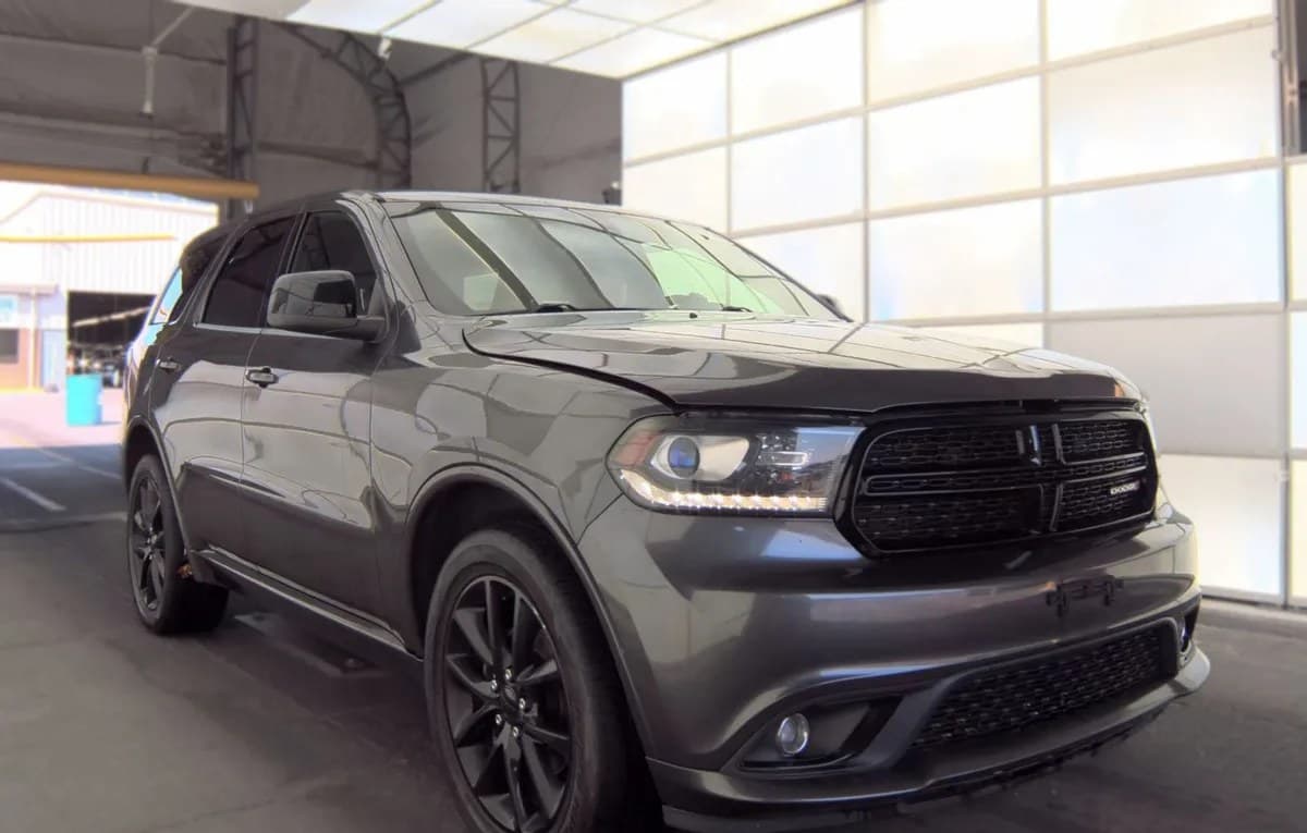 2018 DODGE DURANGO SXT 4