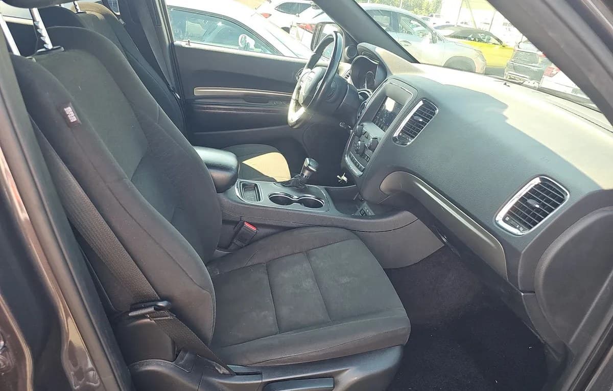 2018 DODGE DURANGO SXT 5