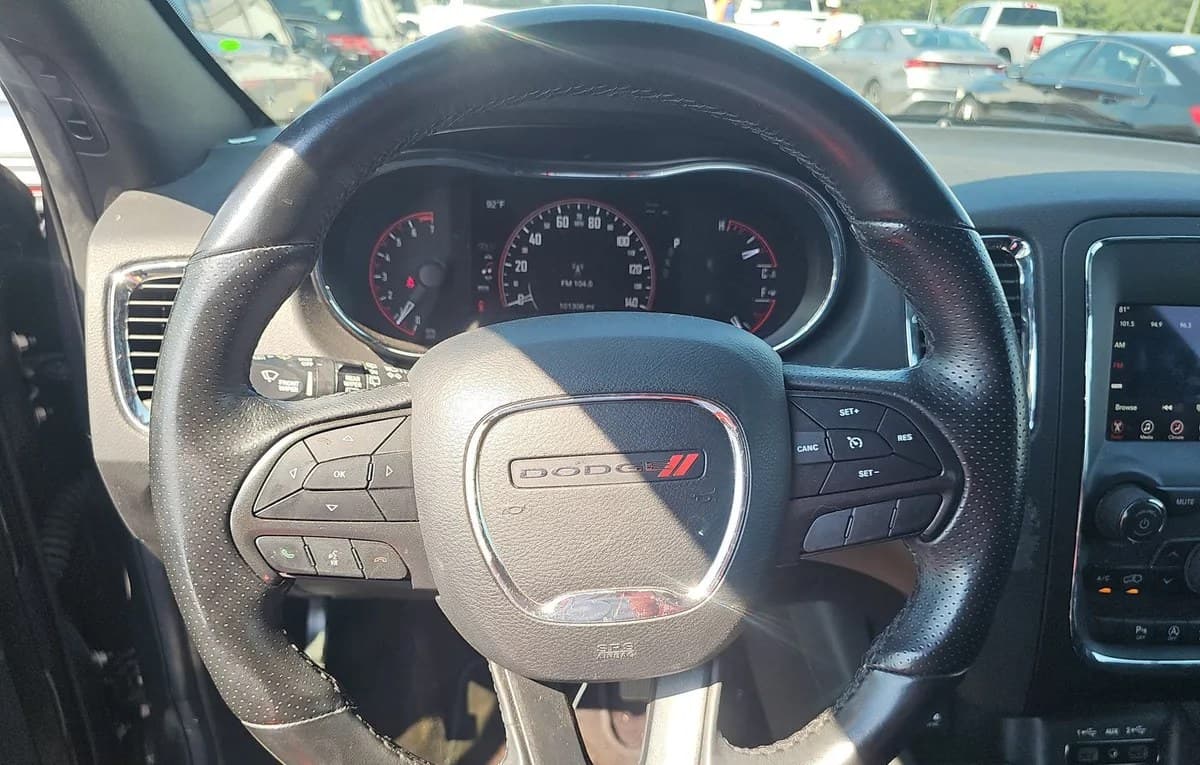 2018 DODGE DURANGO SXT 7