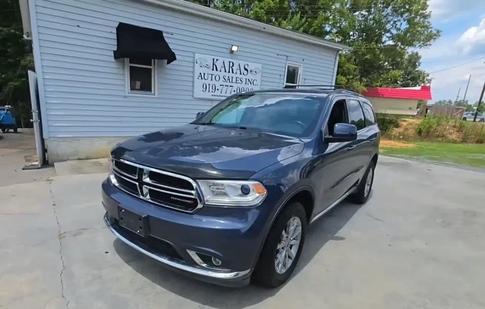 2020 DODGE DURANGO SXT Plus 2