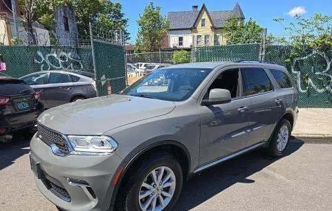 2022 DODGE DURANGO SXT 2