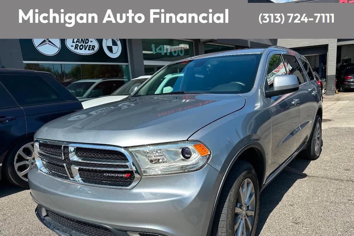 2017 DODGE DURANGO SXT 2